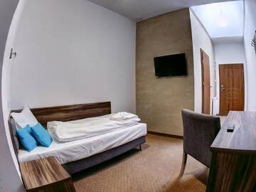 Фото номера Одноместный номер с душем Отель Hotel Serby г. Глогув 8