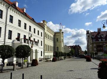 Фото номера Апартаменты Апартаменты Apartament w Głogowie г. Глогув 85