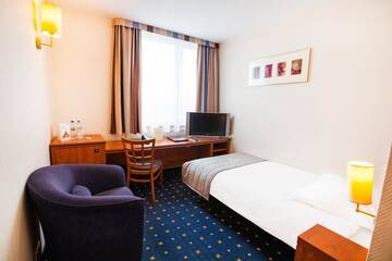 Фото номера Одноместный номер Отель Qubus Hotel Głogów г. Глогув 7