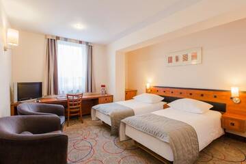 Фотографии Отель Qubus Hotel Głogów г. Глогув (Польша) №2 Фото Отель Qubus Hotel Głogów г. Глогув 2